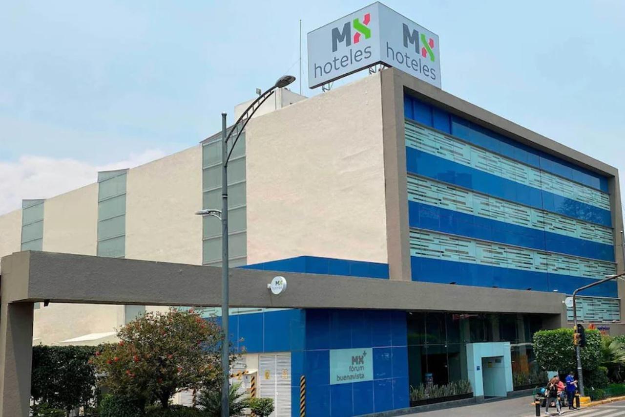 Hotel Mx Forum Buenavista Мехіко Екстер'єр фото